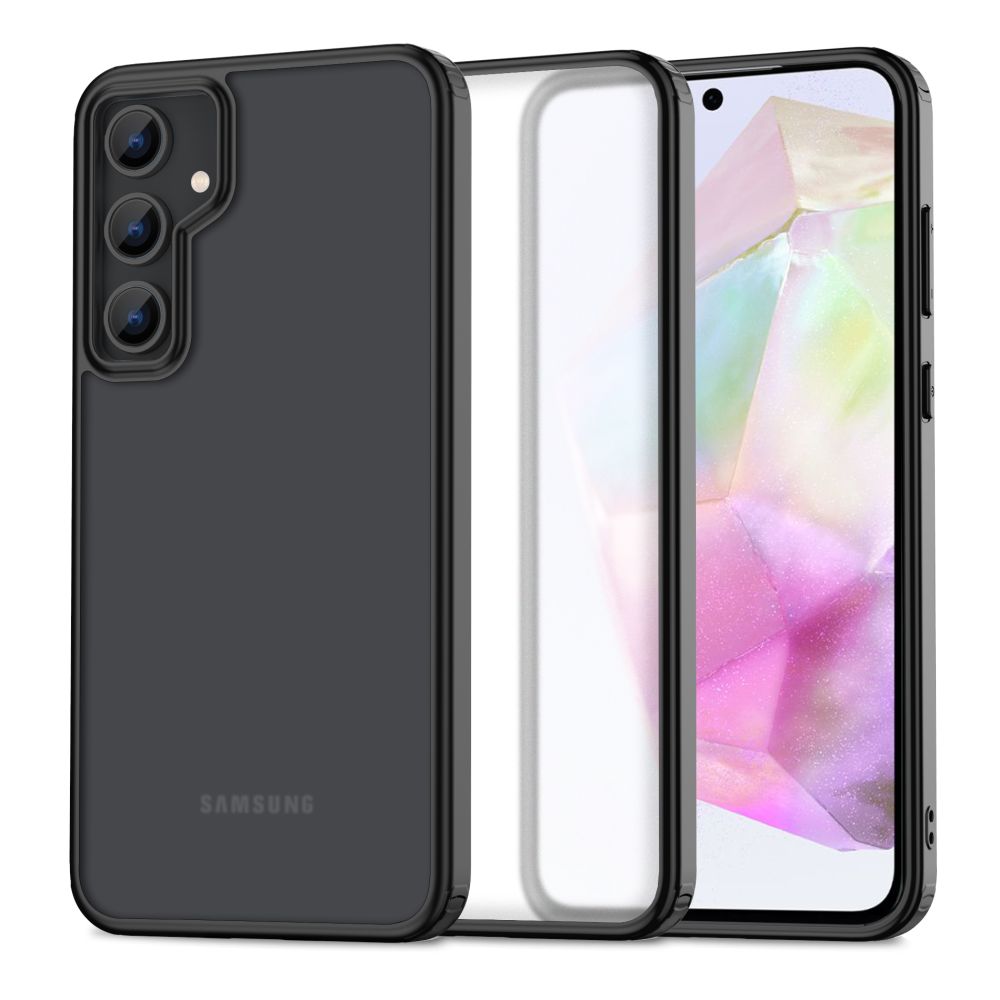 Tech-Protect Galaxy A35 5G Skal MagMat Matt Svart