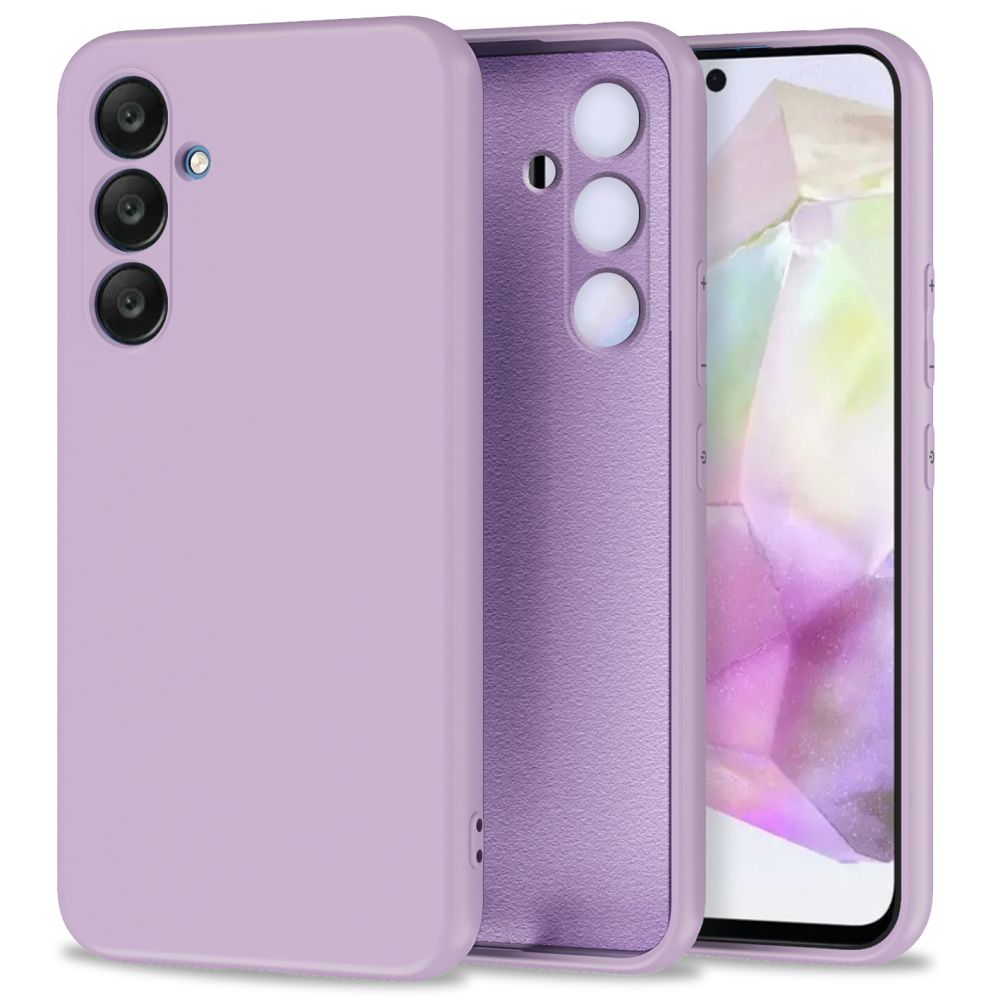 Tech-Protect Galaxy A35 5G Skal Icon Violet