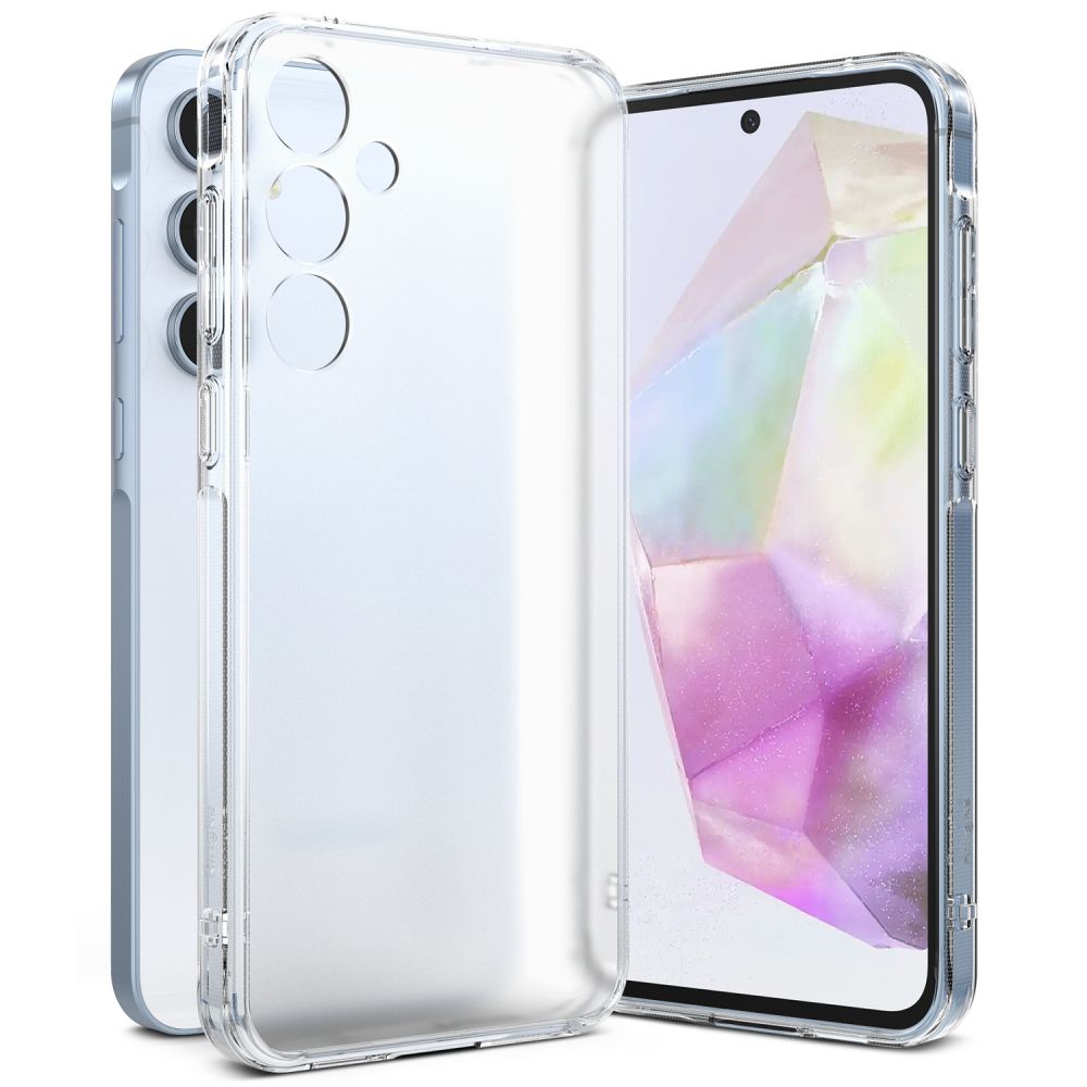 Ringke Galaxy A35 5G Skal Fusion Matt Transparent