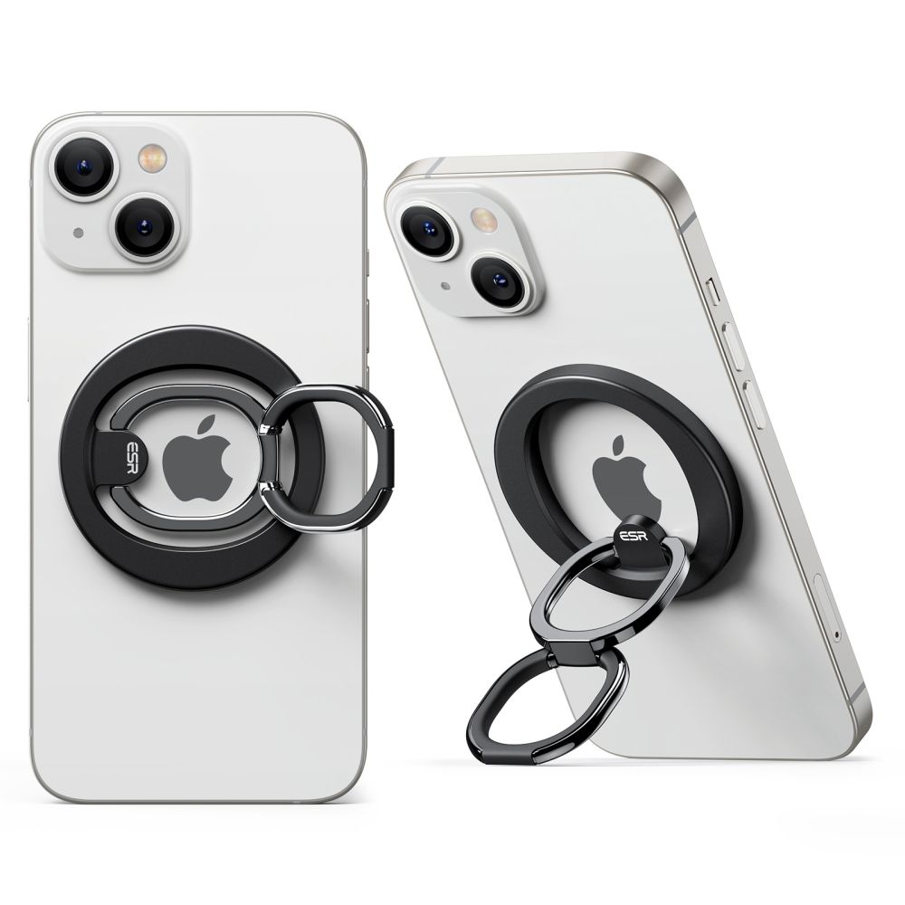 ESR HaloLock MagSafe Telefon Ring Kickstand Svart