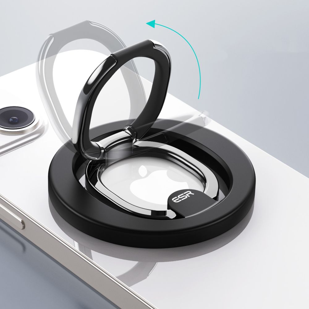 ESR HaloLock MagSafe Telefon Ring Kickstand Svart