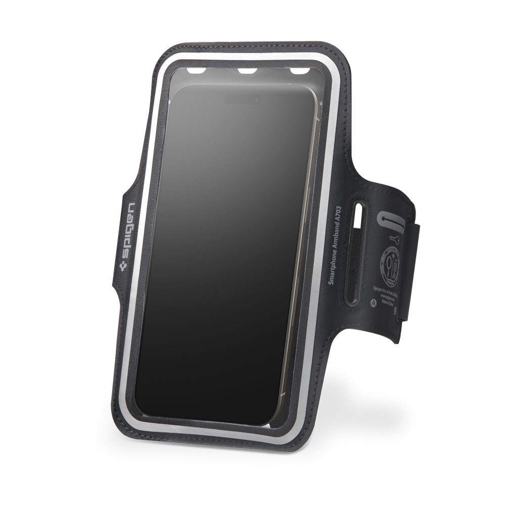 Spigen Sportarmband Dynamic Shield Svart