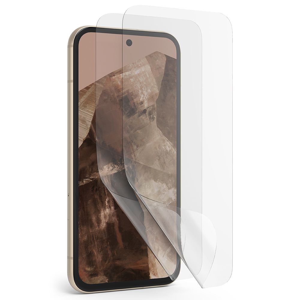 Ringke Google Pixel 8A 2-PACK Skärmskydd DualEasy Transparent