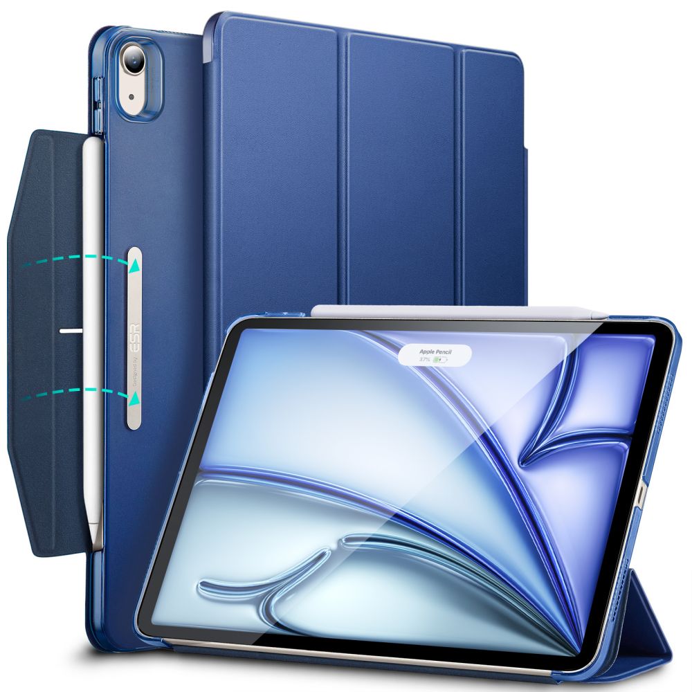 ESR iPad Air 2020/2022/2024 Fodral Tri-Fold Ascend Dark Blue