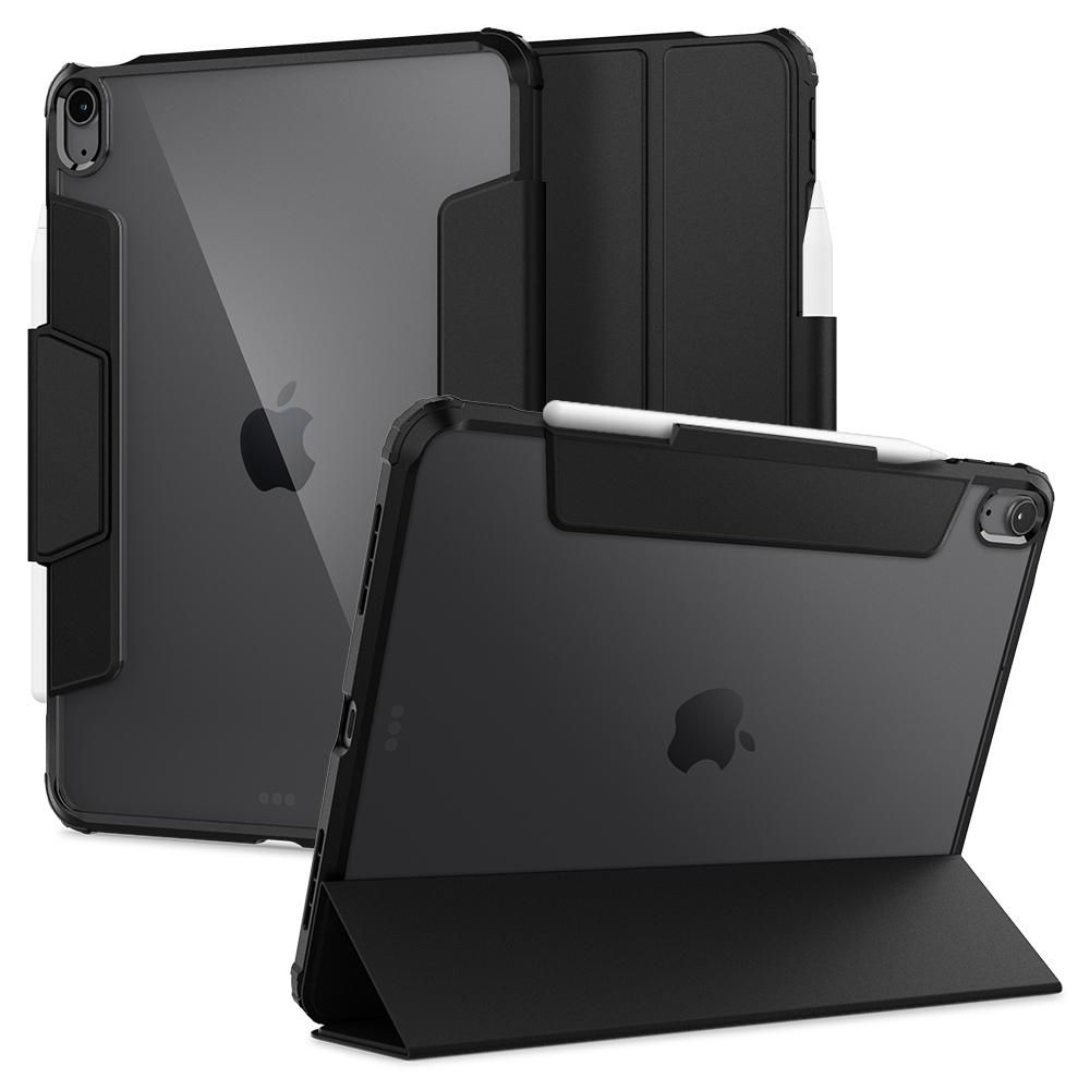 Spigen iPad Air 2020/2022/2024 Fodral Ultra Hybrid Pro Svart