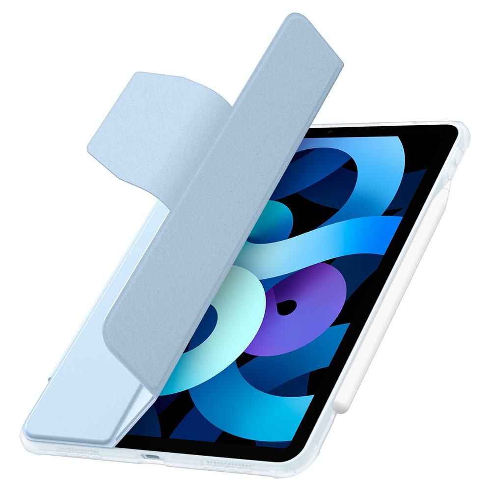 Spigen iPad Air 2020/2022/2024 Fodral Ultra Hybrid Pro Sky Blue