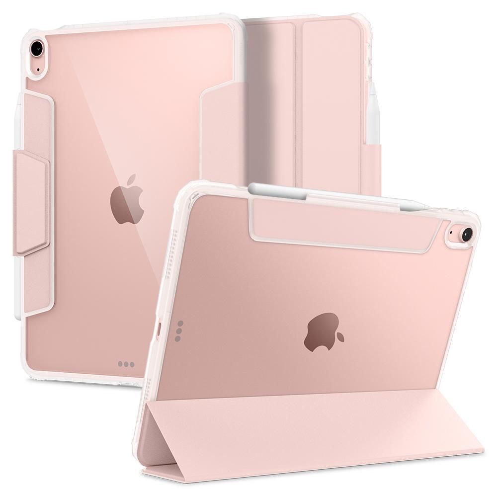 Spigen iPad Air 2020/2022/2024 Fodral Ultra Hybrid Pro Roséguld