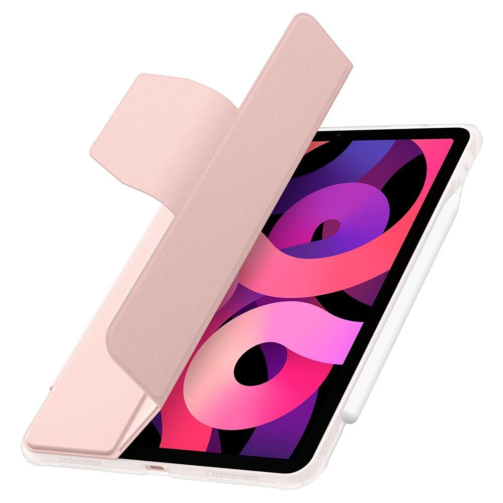 Spigen iPad Air 2020/2022/2024 Fodral Ultra Hybrid Pro Roséguld