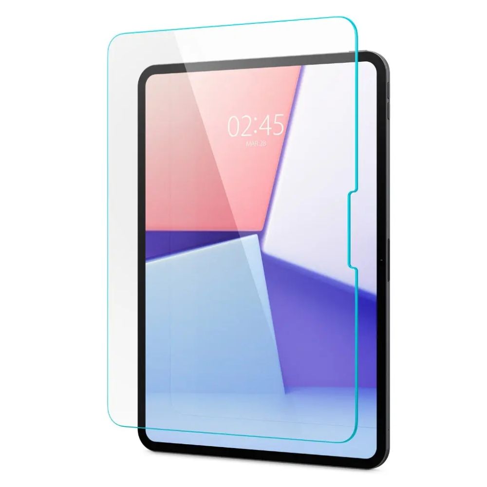 Spigen iPad Pro 11 2024 Skärmskydd Glas.tR Slim Transparent