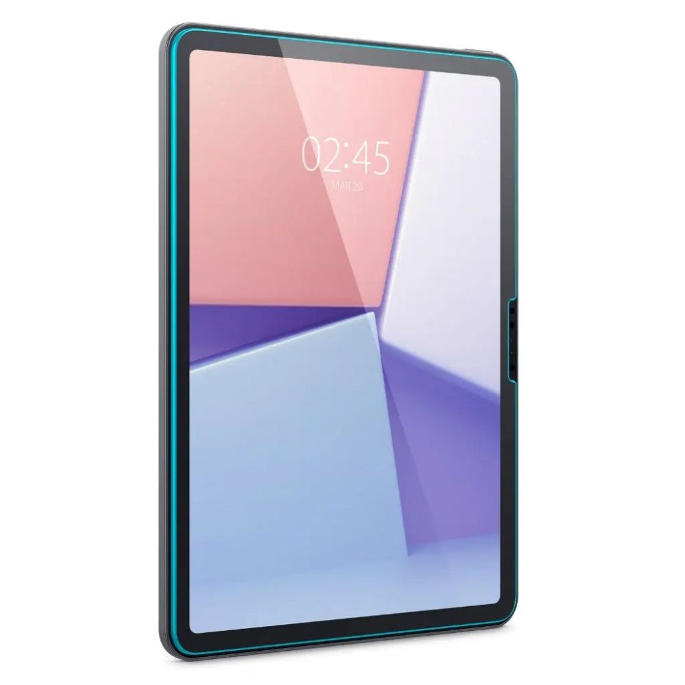 Spigen iPad Air 11 2024 Skärmskydd Glas.tR Slim Transparent