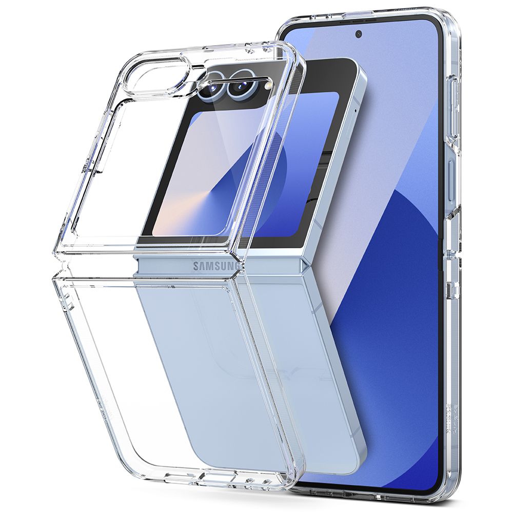 Ringke Galaxy Z Flip 6 Skal Fusion Transparent