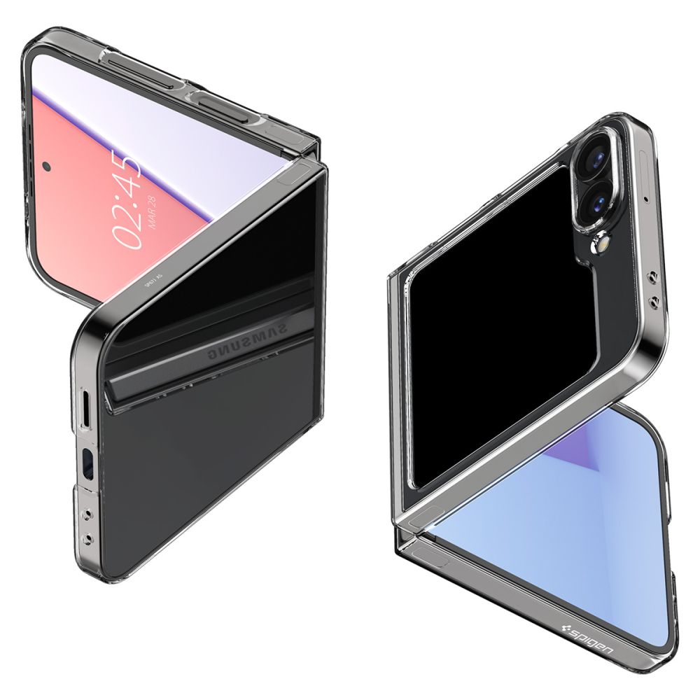 Spigen Galaxy Z Flip 6 Skal AirSkin Crystal Clear