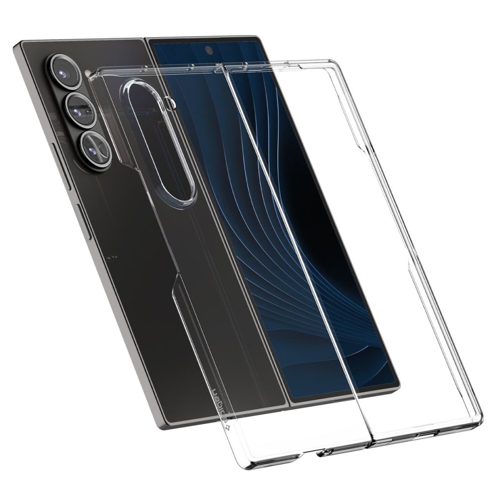 Spigen Galaxy Z Fold 6 Skal AirSkin Crystal Clear