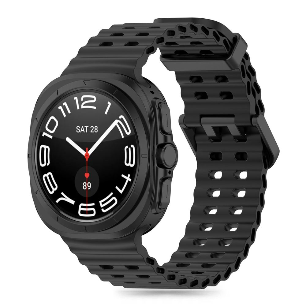 Tech-Protect Galaxy Watch Ultra 47 mm Armband Iconband Pro Svart