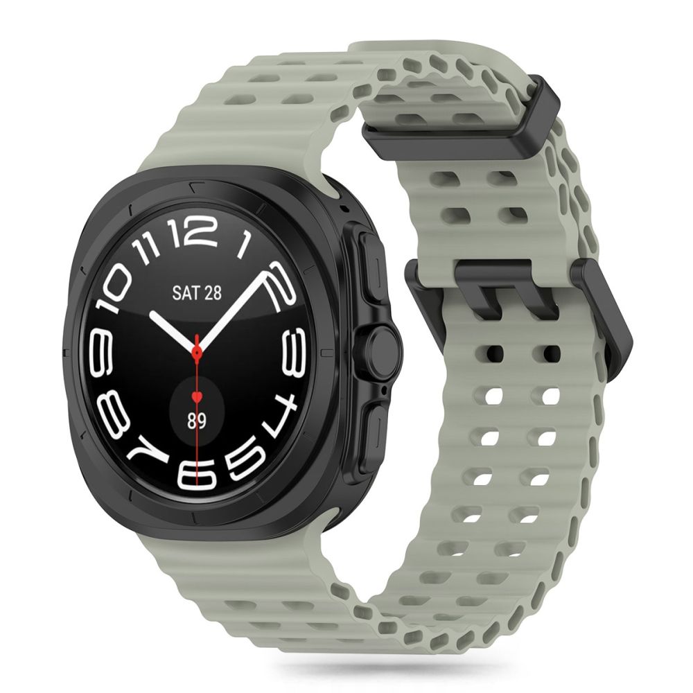 Tech-Protect Galaxy Watch Ultra 47 mm Armband Iconband Pro Olivgrn