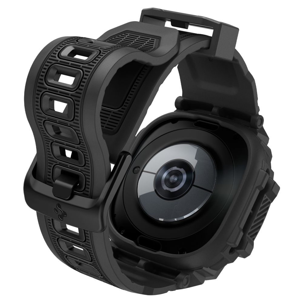 Spigen Galaxy Watch Ultra 47 mm Skal/Armband Rugged Armor 'Pro' Matt Svart