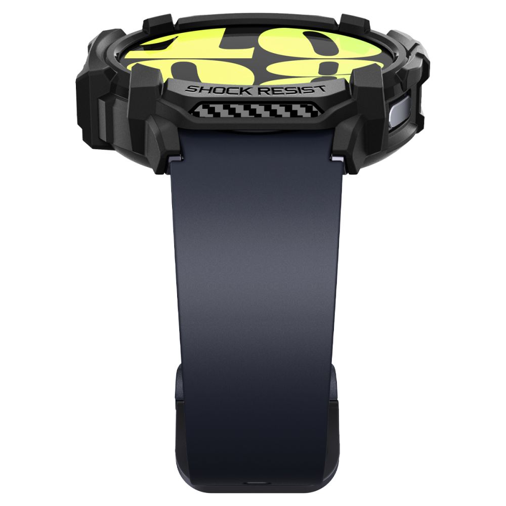 Spigen Galaxy Watch 7 44 mm Skal Rugged Armor Matt Svart