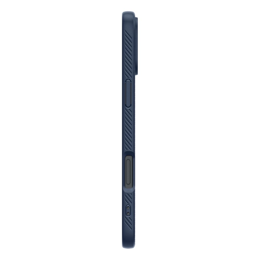 Spigen iPhone 16 Skal Liquid Air Navy Blue