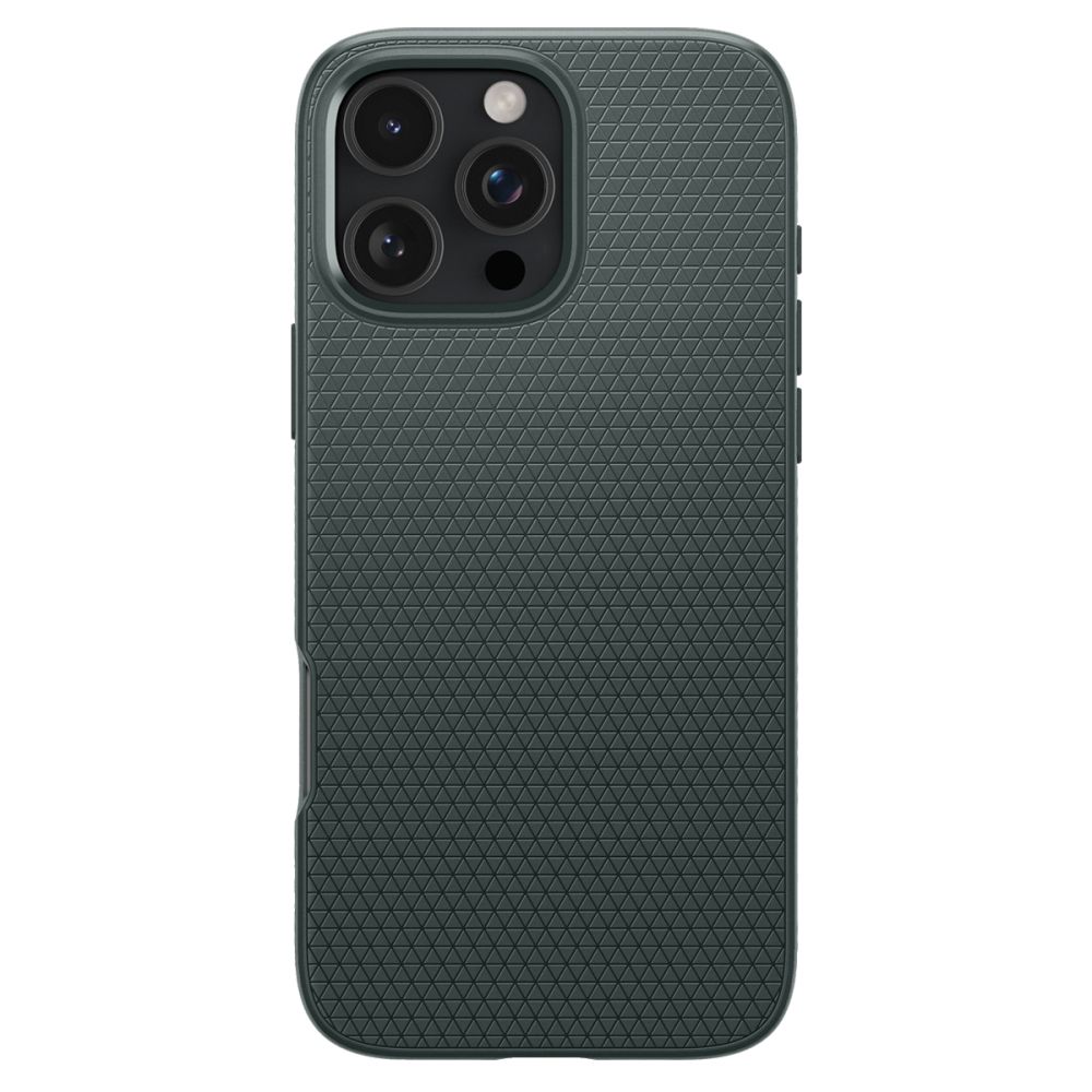 Spigen iPhone 16 Pro Skal Liquid Air Abyss Green