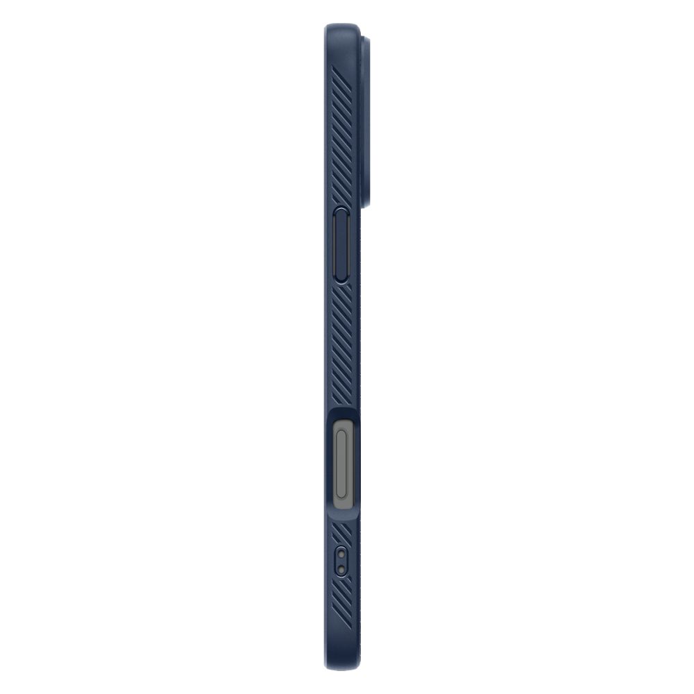 Spigen iPhone 16 Pro Skal Liquid Air Navy Blue