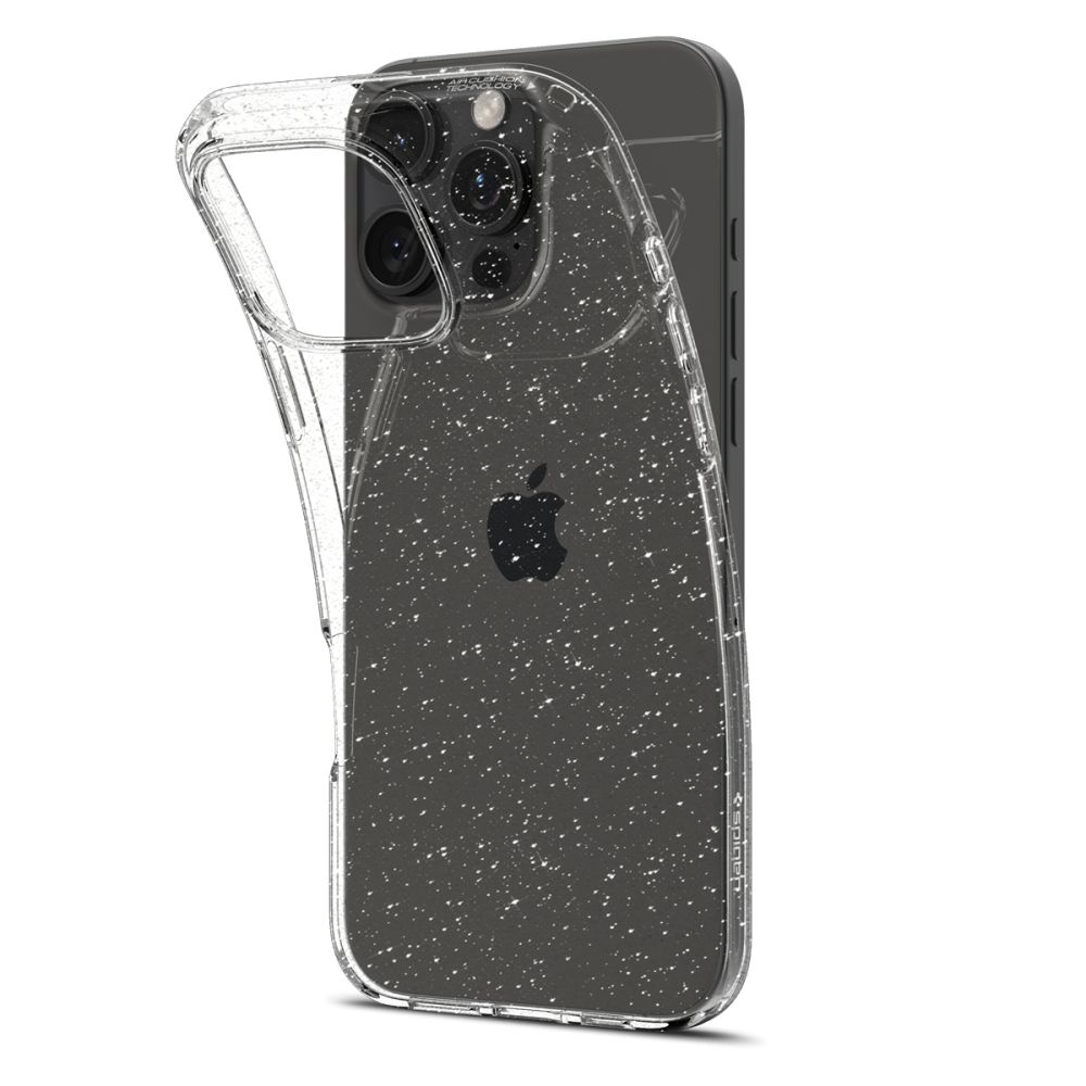 Spigen iPhone 16 Pro Skal Liquid Crystal Glitter