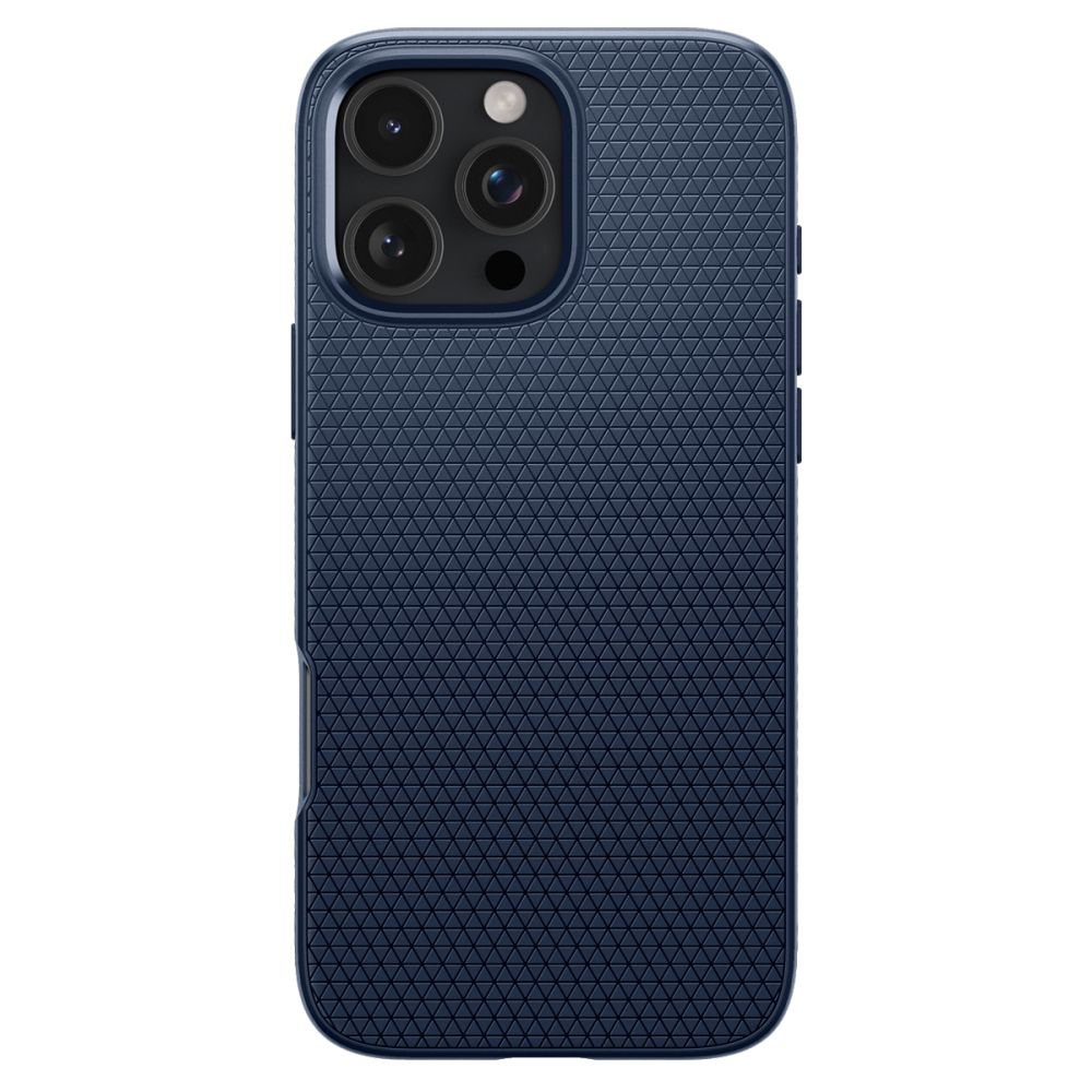 Spigen iPhone 16 Pro Max Skal Liquid Air Navy Blue