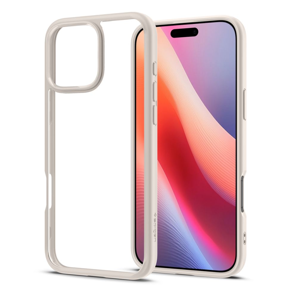 Spigen iPhone 16 Pro Skal Ultra Hybrid Titanium