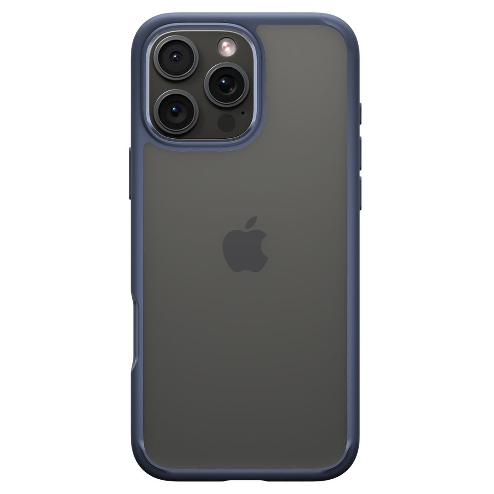 Spigen iPhone 16 Pro Skal Ultra Hybrid Navy Blue