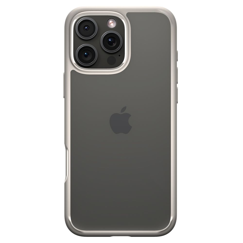 Spigen iPhone 16 Pro Max Skal Ultra Hybrid Titanium