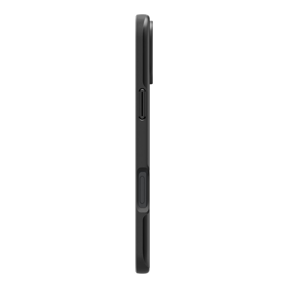 Spigen iPhone 16 Plus Skal MagSafe Mag Thin Fit Svart