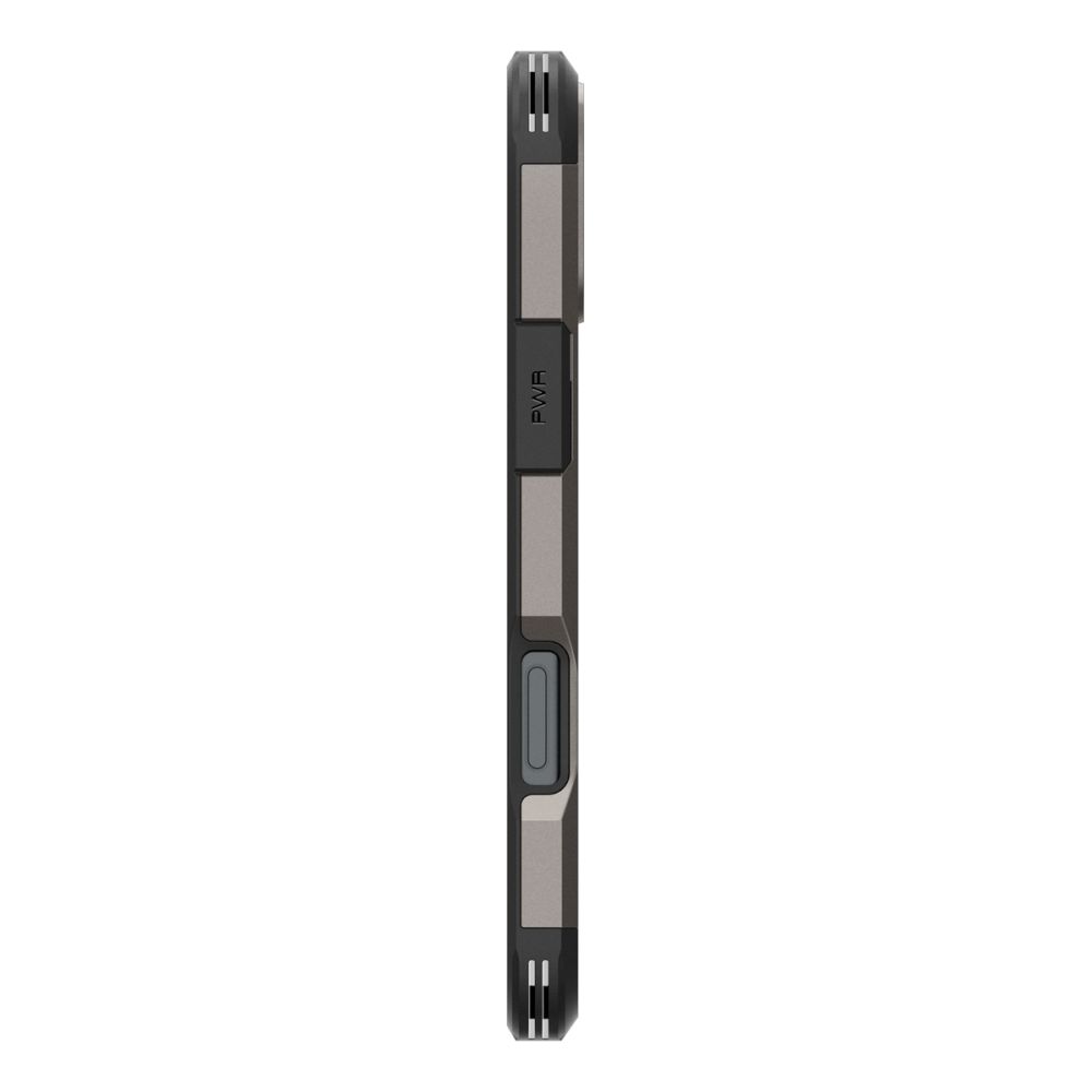 Spigen iPhone 16 Skal MagSafe Mag Tough Armor Gunmetal