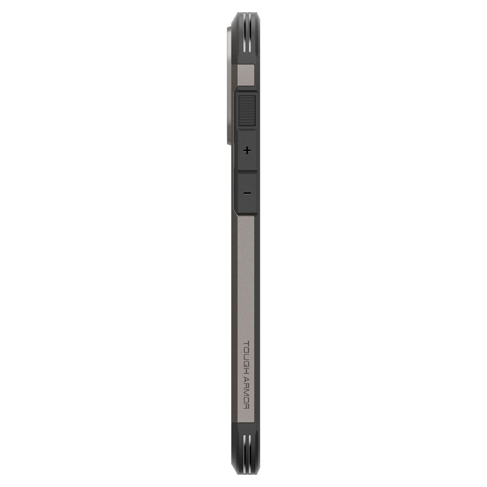 Spigen iPhone 16 Pro Max Skal MagSafe Mag Tough Armor Gunmetal