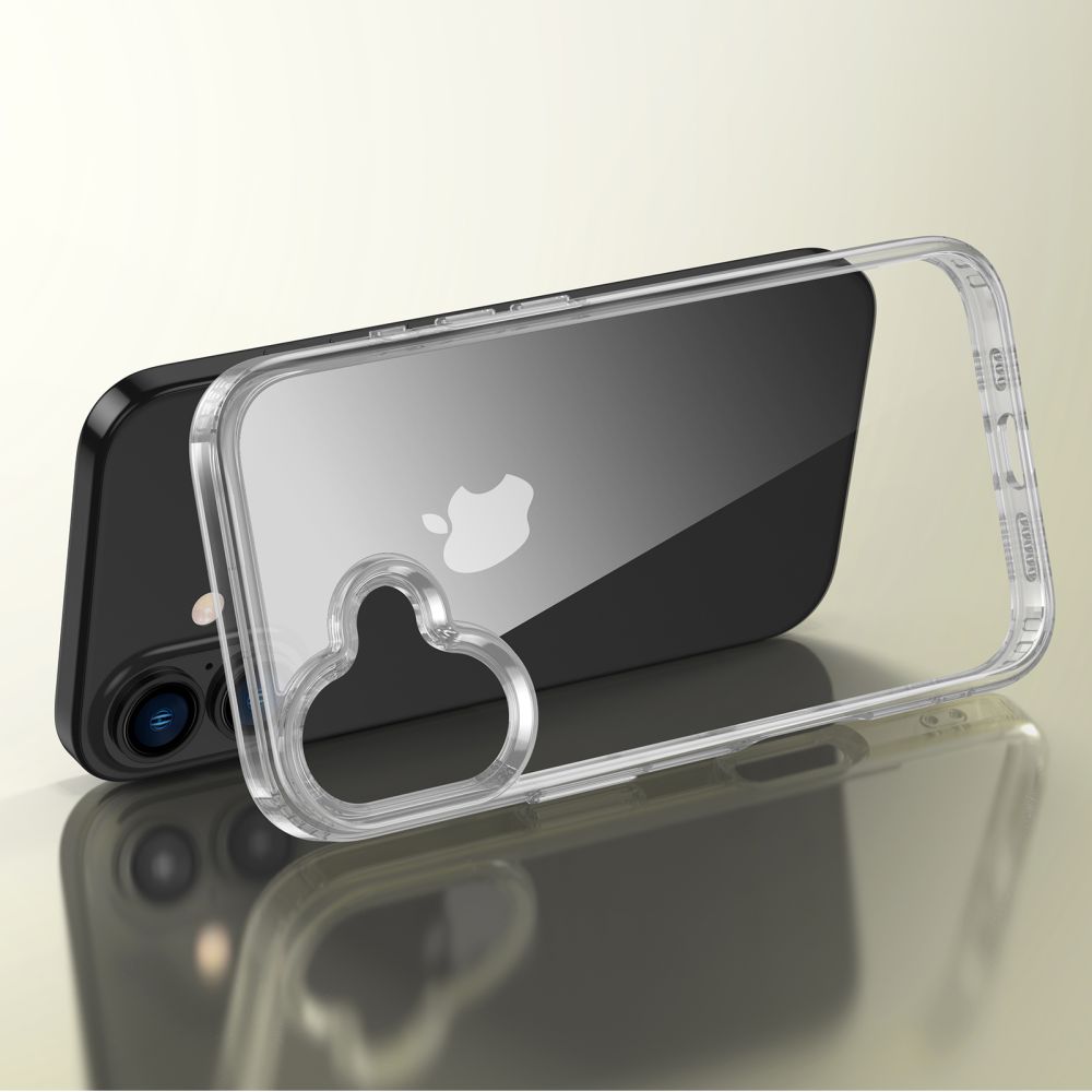 Tech-Protect iPhone 16 Skal FlexAir Hybrid Transparent