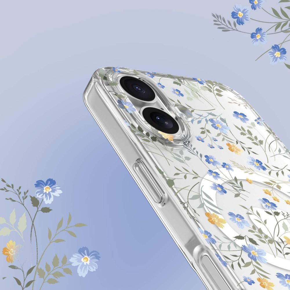 Tech-Protect iPhone 16 Skal MagSafe MagMood Spring Flowers