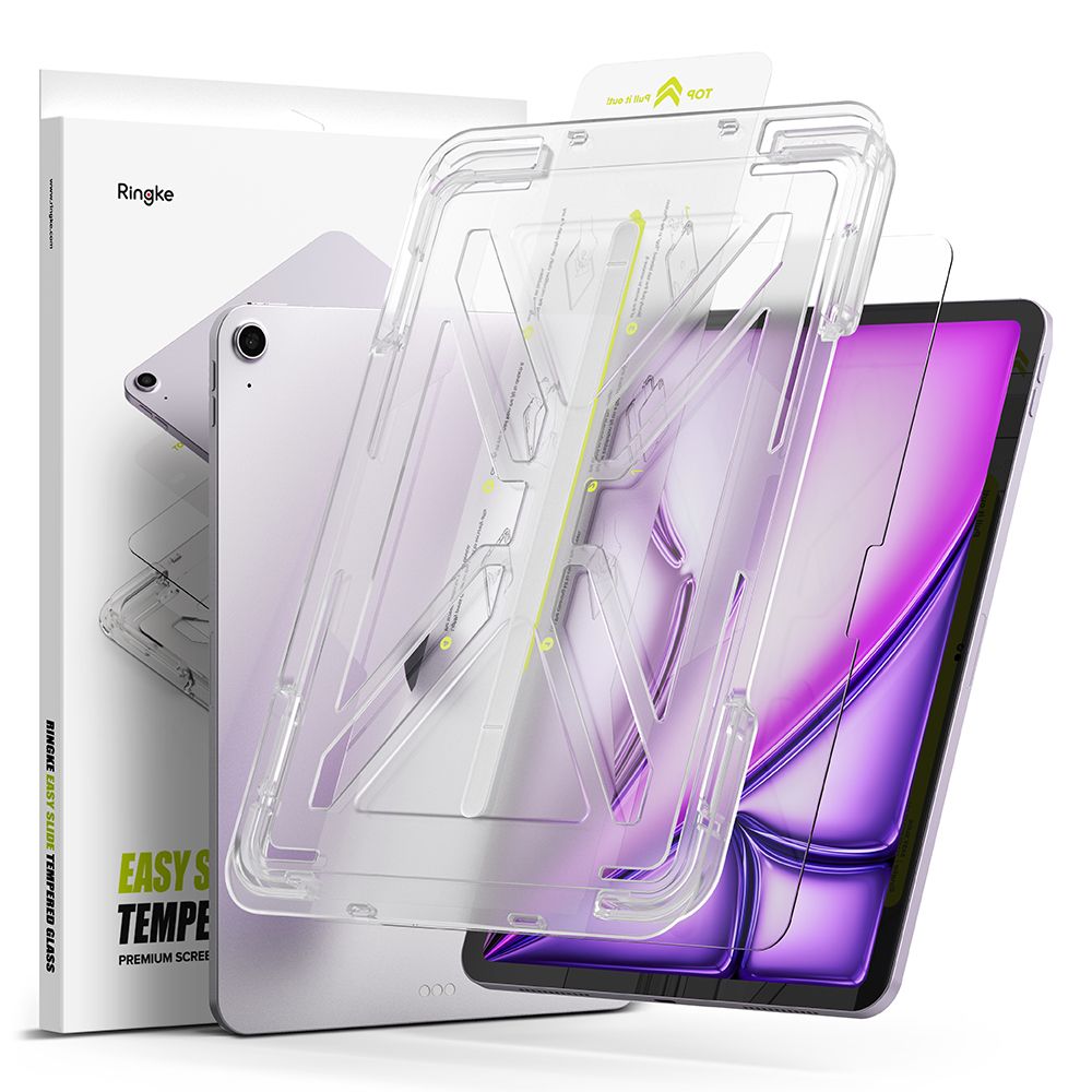 Ringke iPad Air 13 2024 Skärmskydd Easy Slide Transparent