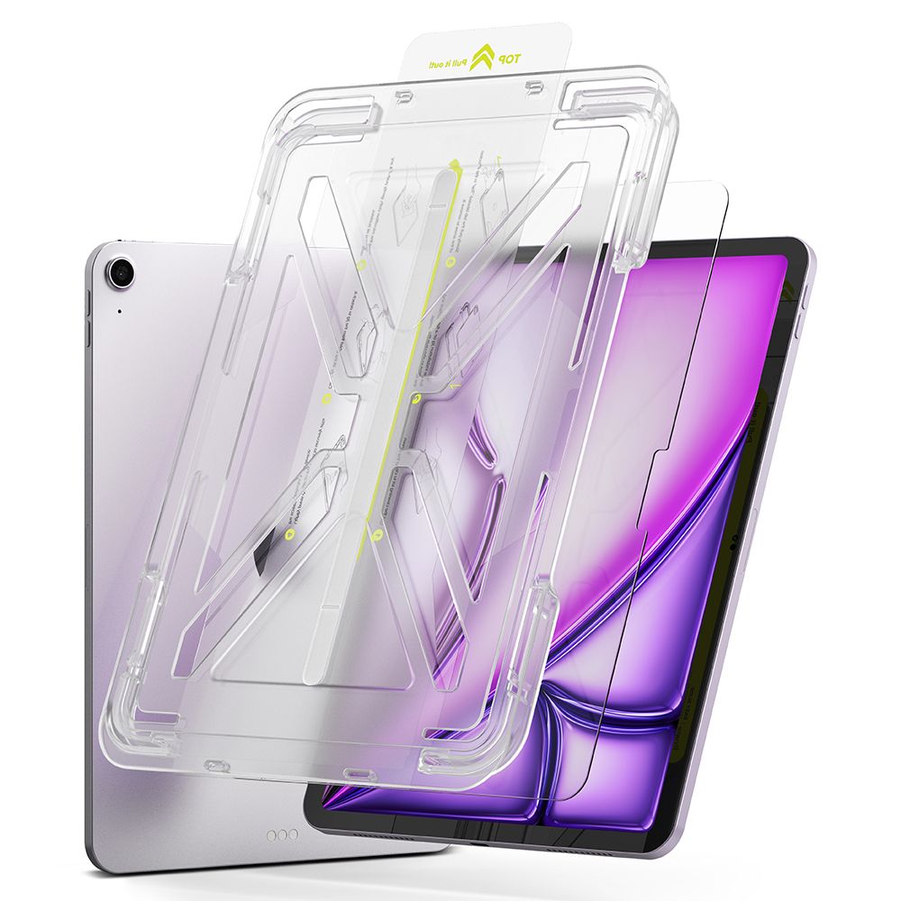 Ringke iPad Air 13 2024 Skärmskydd Easy Slide Transparent