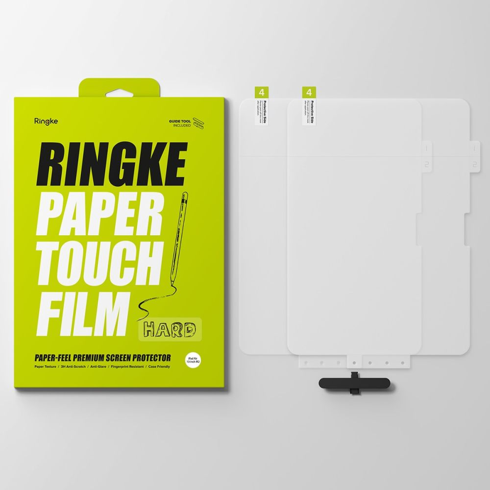 Ringke iPad Air 13 2024 2-PACK Skärmskydd PAPER TOUCH Transparent