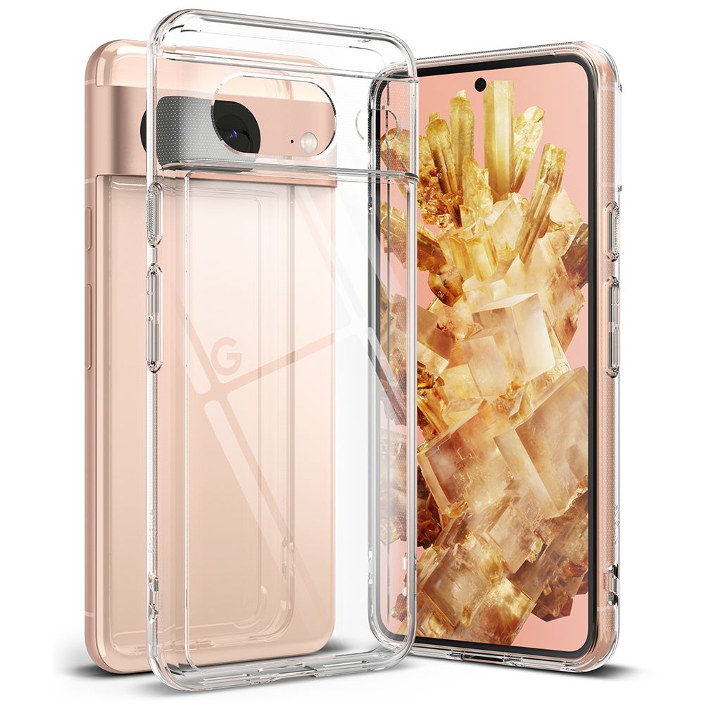 Ringke Googel Pixel 8 Skal Fusion Transparent