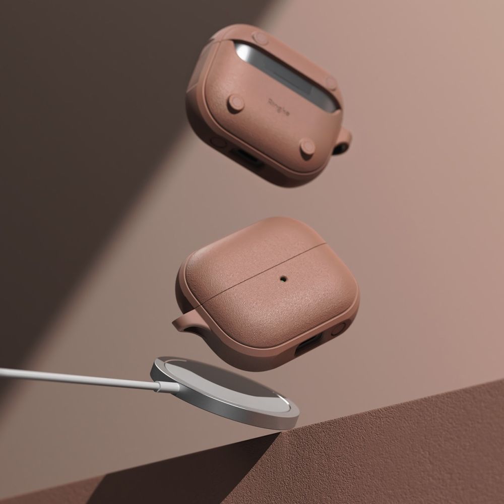 Ringke Galaxy Buds 3 / 3 Pro Skal MagSafe Onyx Constant Coral