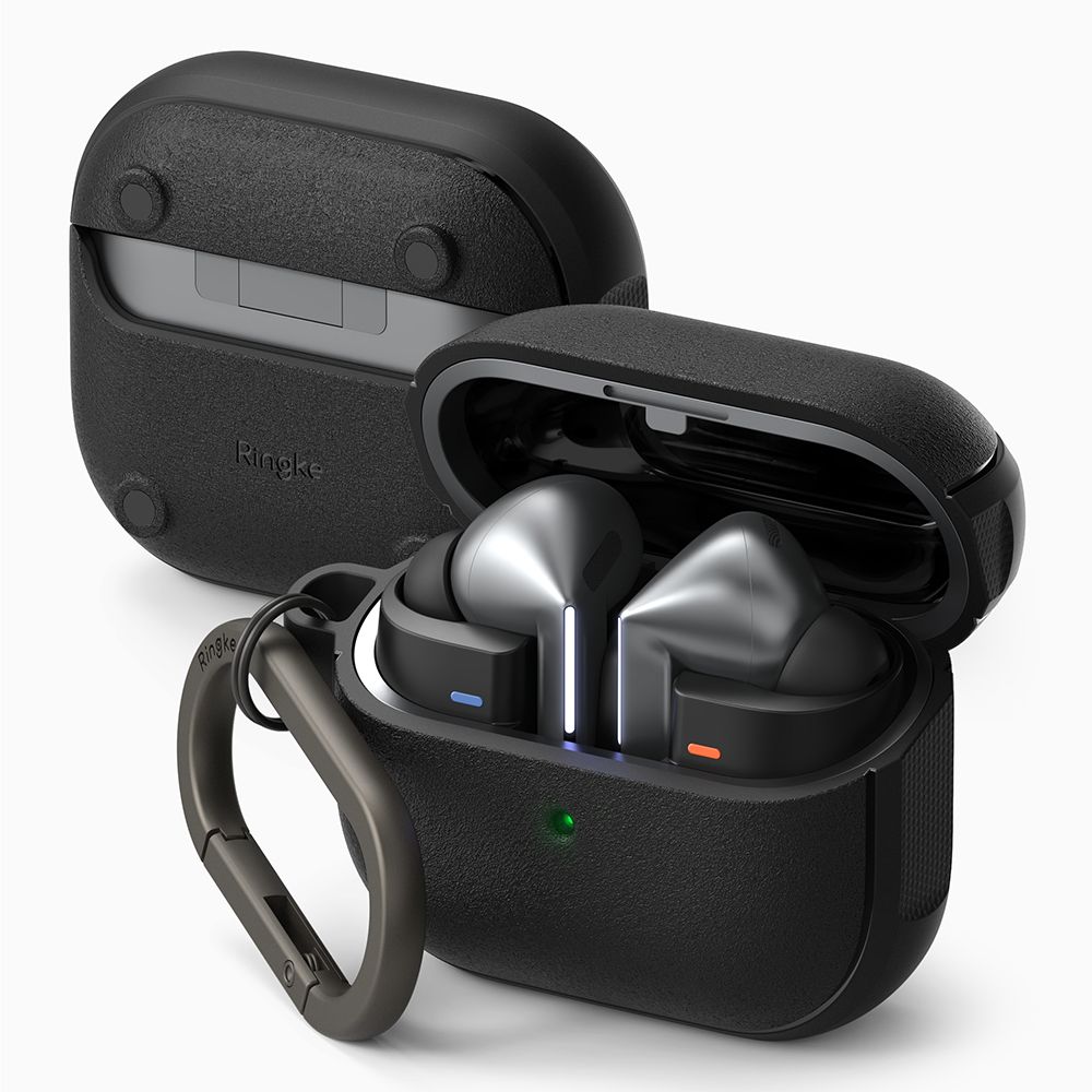 Ringke Galaxy Buds 3 / 3 Pro Skal MagSafe Onyx Svart