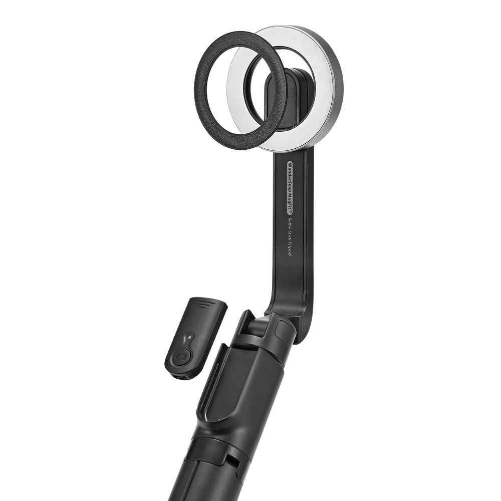 Spigen 120 cm MagSafe Bluetooth Selfiestick Tripod Svart