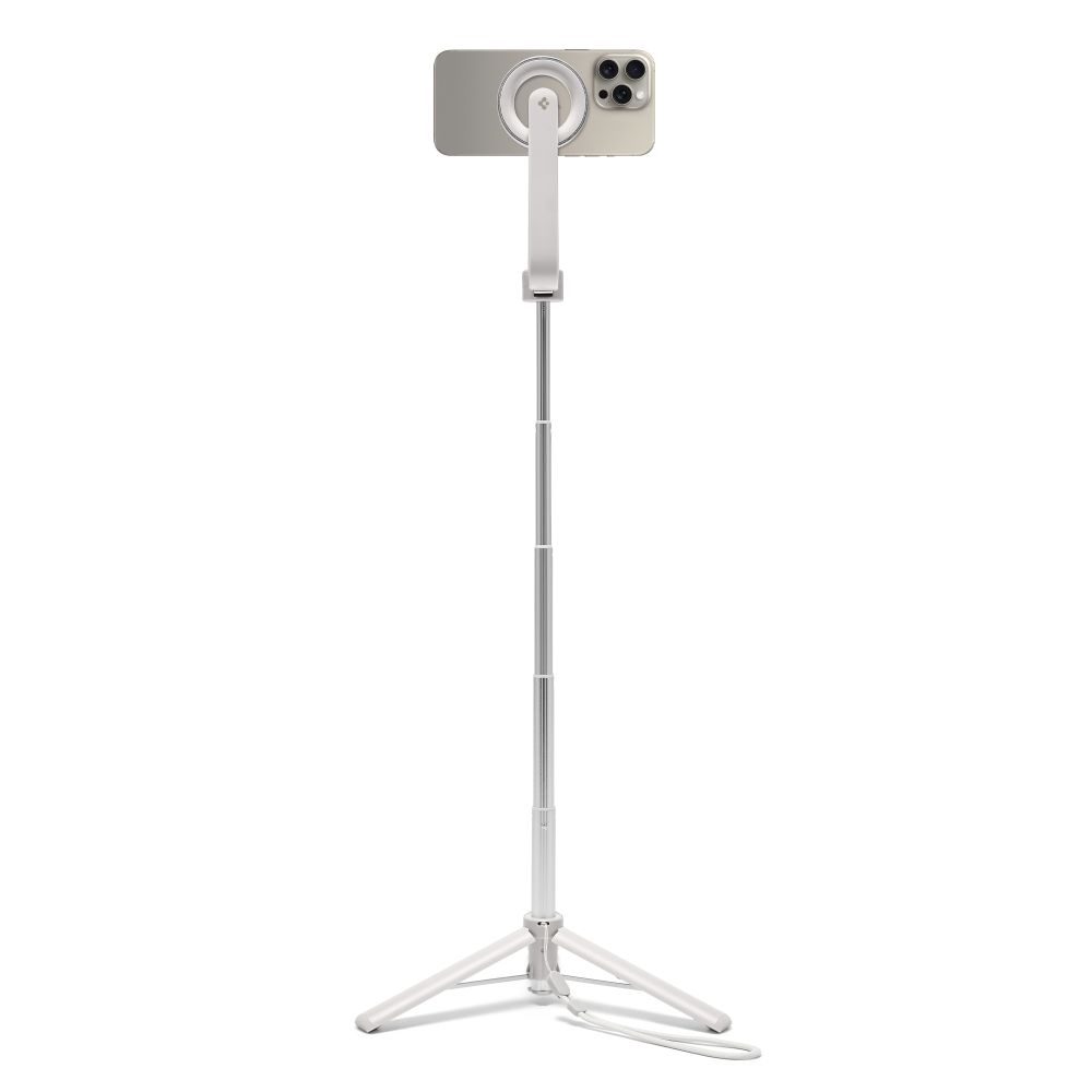 Spigen 74 cm MagSafe Bluetooth Selfiestick Tripod Dune Beige