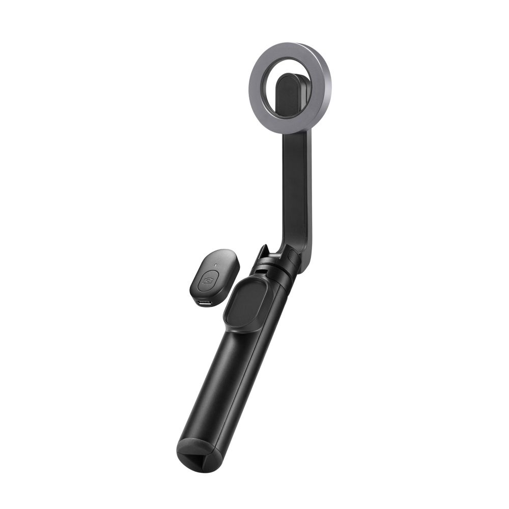 Spigen 67 cm MagSafe Bluetooth Selfiestick Tripod Svart