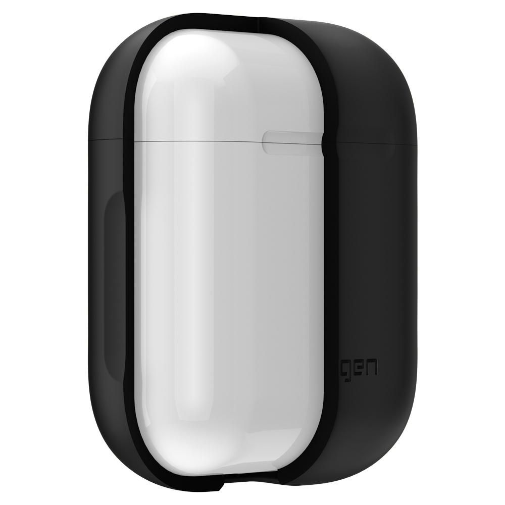 Spigen AirPods Skal Silicone Fit Svart