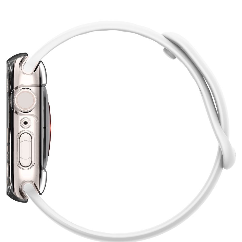 Spigen Apple Watch 41 mm Skal Ultra Hybrid Crystal Clear