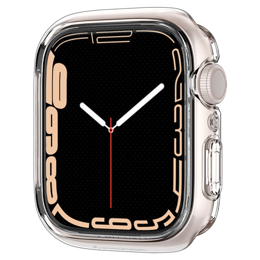 Spigen Apple Watch 41 mm Skal Ultra Hybrid Crystal Clear