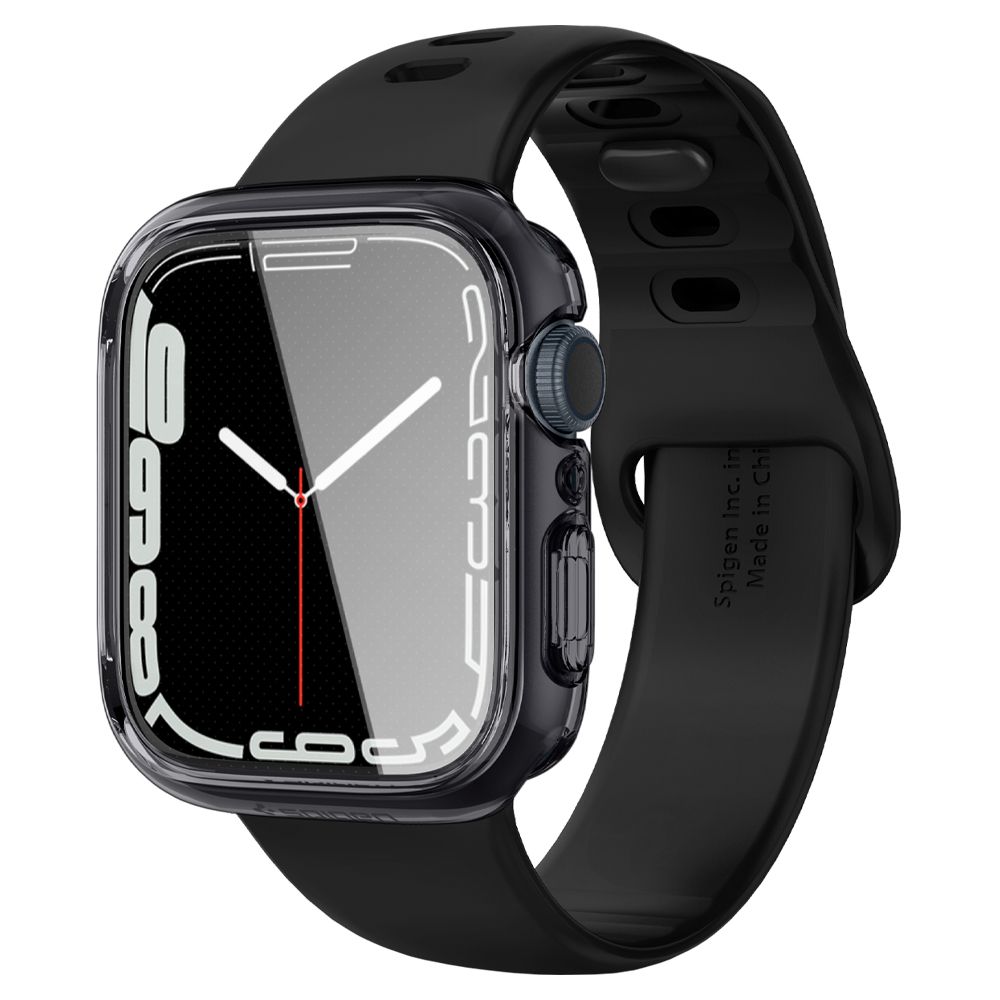 Spigen Apple Watch 45 mm Skal Ultra Hybrid Space Crystal