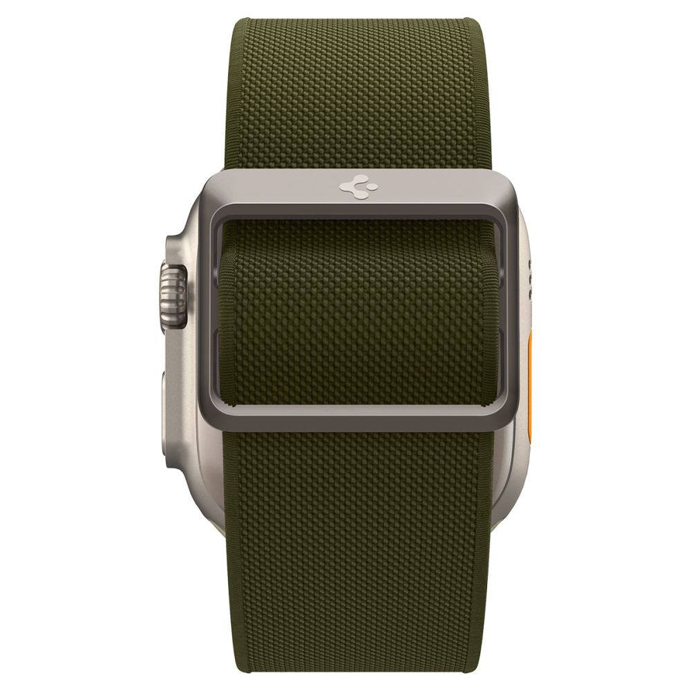 Spigen Apple Watch 42/44/45/49 mm Armband Fit Lite Ultra Khaki