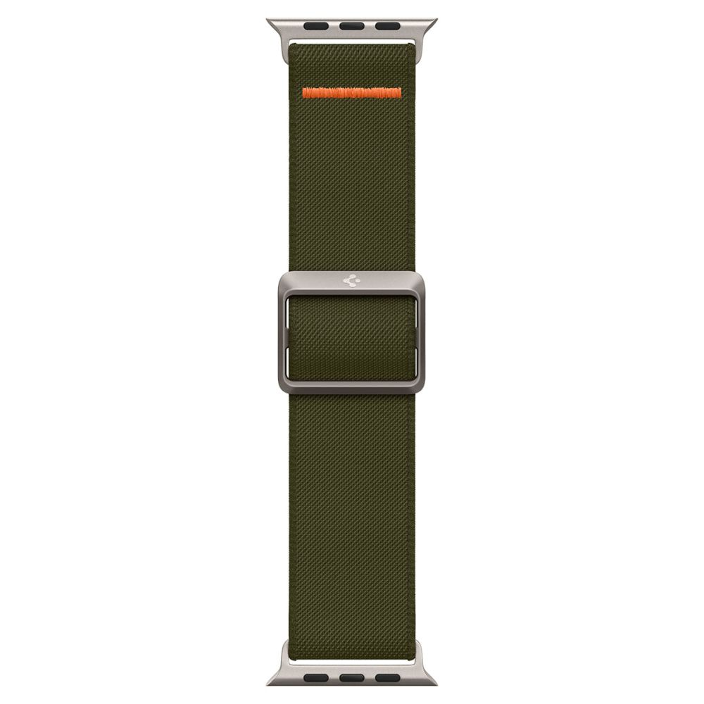 Spigen Apple Watch 42/44/45/49 mm Armband Fit Lite Ultra Khaki