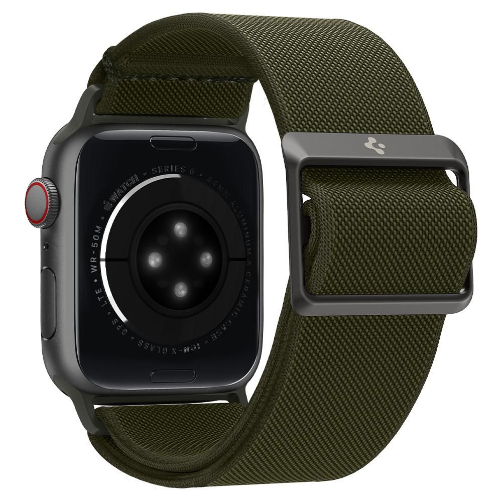 Spigen Apple Watch 42/44/45/46/49 mm Armband Fit Lite Khaki